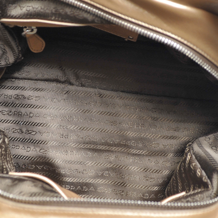 Prada in gilt leather - Detail D2