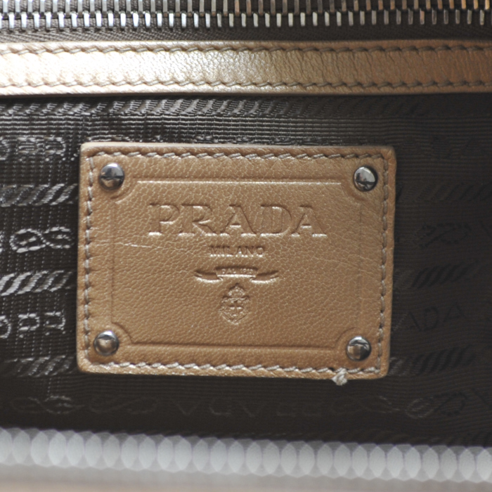 Prada in gilt leather - Detail D3