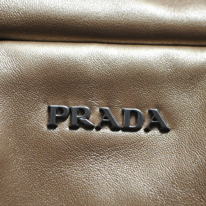 Prada en cuir mordoré - Detail D5