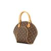 Louis Vuitton Ellipse small model in monogram canvas and natural leather - 00pp thumbnail