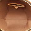 Louis Vuitton Ellipse petit modèle en toile monogram et cuir naturel  - Detail D2 thumbnail