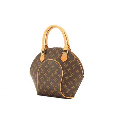 Louis Vuitton Ellipse small model in monogram canvas and natural leather
