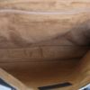 Salvatore Ferragamo suitcase in blue leather - Detail D3 thumbnail
