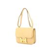 Hermes Constance in beige leather - 00pp thumbnail
