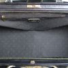 L'Ingénieux handbag in black suhali leather - Detail D2 thumbnail
