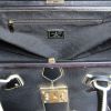 Bolso de mano L'Ingénieux en cuero suhali negro - Detail D3 thumbnail