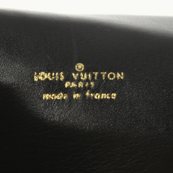 Borsa Louis Vuitton Saint Cloud a tracolla modello piccolo in coccodrillo nero - Detail D3