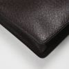 Briefcase in purple leather - Detail D4 thumbnail
