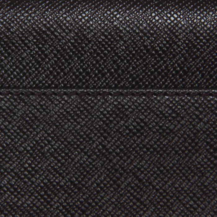 Briefcase in purple leather - Detail D5