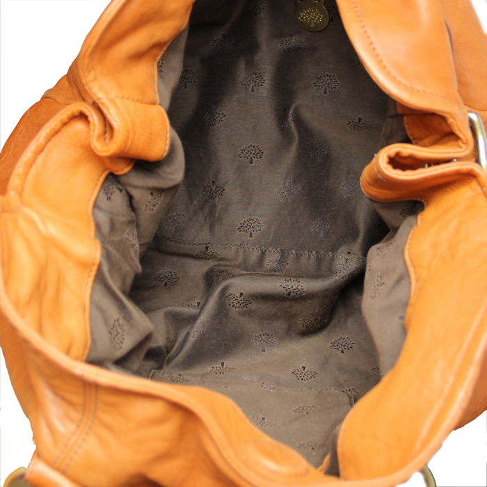 Mulberry en cuir havane - Detail D2