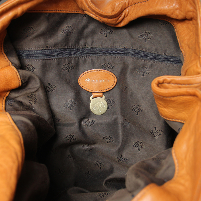 Mulberry en cuir havane - Detail D3