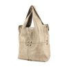 Givenchy Shopping bag in taupe leather - 00pp thumbnail