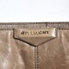 Givenchy Shopping bag in pelle color talpa - Detail D4 thumbnail