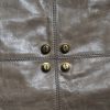 Givenchy Shopping bag in pelle color talpa - Detail D5 thumbnail