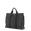 Hermes Toto bag in grey canvas - 00pp thumbnail