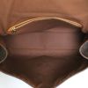 Louis Vuitton Beverly in monogram canvas and natural leather - Detail D3 thumbnail