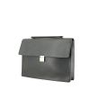 Louis Vuitton porte document en cuir taiga gris - 00pp thumbnail