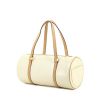 Bedford handbag in beige patent leather and natural leather - 00pp thumbnail