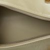 Bedford handbag in beige patent leather and natural leather - Detail D2 thumbnail