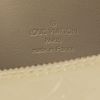Borsa Bedford in pelle verniciata beige e pelle naturale - Detail D3 thumbnail