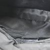 Bolso para llevar al hombro Dior Malice en lona denim y cuero negro - Detail D2 thumbnail
