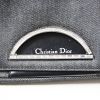 Bolso para llevar al hombro Dior Malice en lona denim y cuero negro - Detail D4 thumbnail