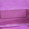 Balenciaga Papier Ledger Tote Shopping bag in fushia pink foal - Detail D4 thumbnail