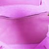Balenciaga Papier Ledger Tote Shopping bag in fushia pink foal - Detail D5 thumbnail