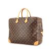 Briefcase in monogram canvas and natural leather - 00pp thumbnail