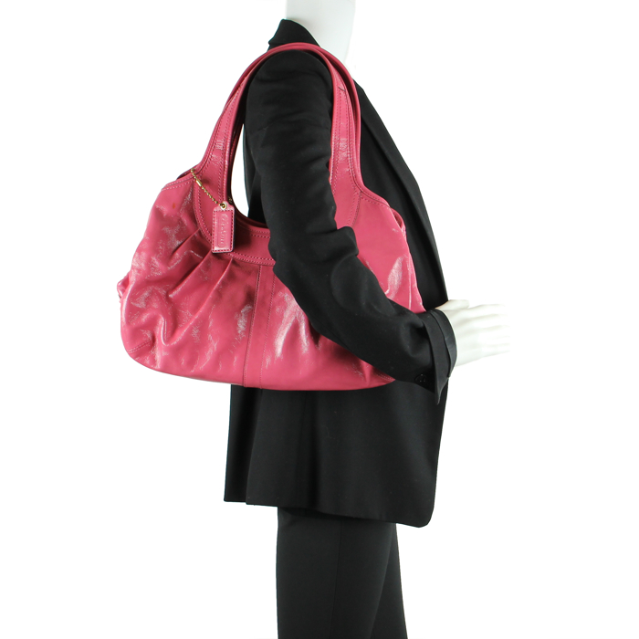 Coach in pink patent leather - Detail D1