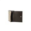 Gucci portefeuille en toile monogram et cuir marron - Detail D2 thumbnail