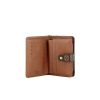 Louis Vuitton portefeuille Viennois en toile monogram et cuir marron - Detail D1 thumbnail