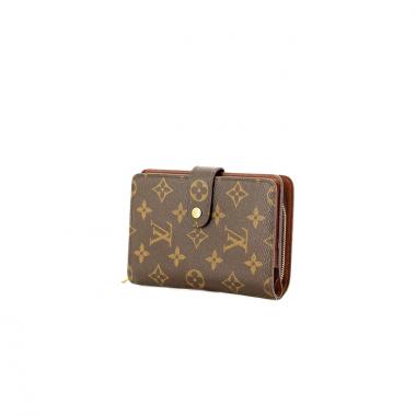 Louis Vuitton Viennois wallet in monogram canvas