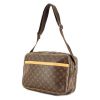 Louis Vuitton Reporter large model in monogram canvas and natural leather - 00pp thumbnail