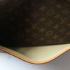 Louis Vuitton Reporter large model in monogram canvas and natural leather - Detail D4 thumbnail
