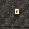 Louis Vuitton Joséphine in kaki monogram canvas and brown leather - Detail D4 thumbnail