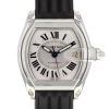 Cartier Roadster in stainless steel Ref : 2510 Vers 2000 - 00pp thumbnail