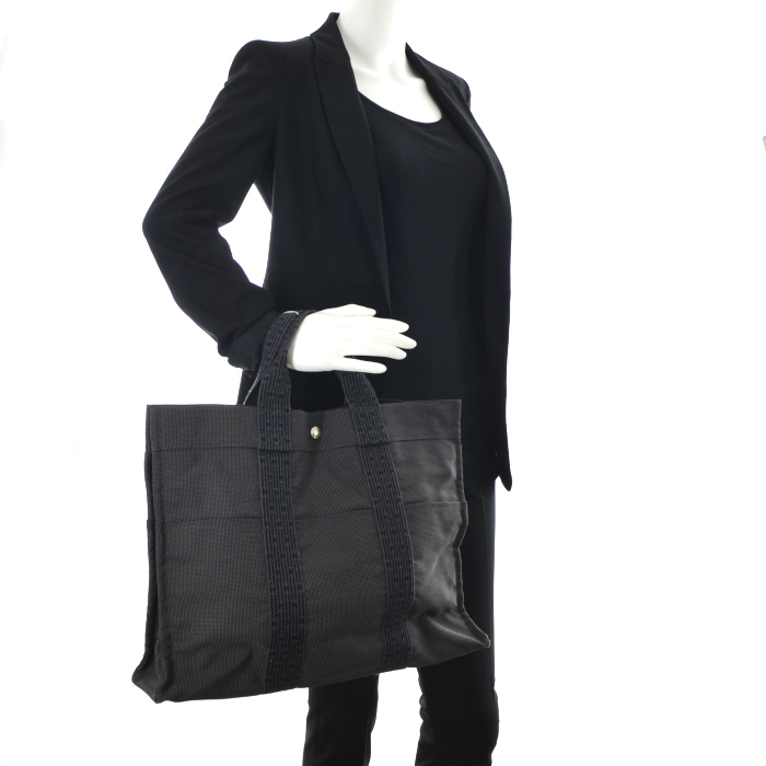 Shopping bag Toto bag in tela - Detail D1