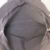 Hermes Toto Bag in grey canvas - Detail D2 thumbnail