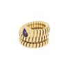 Bulgari yellow gold and amethyst ring - 00pp thumbnail