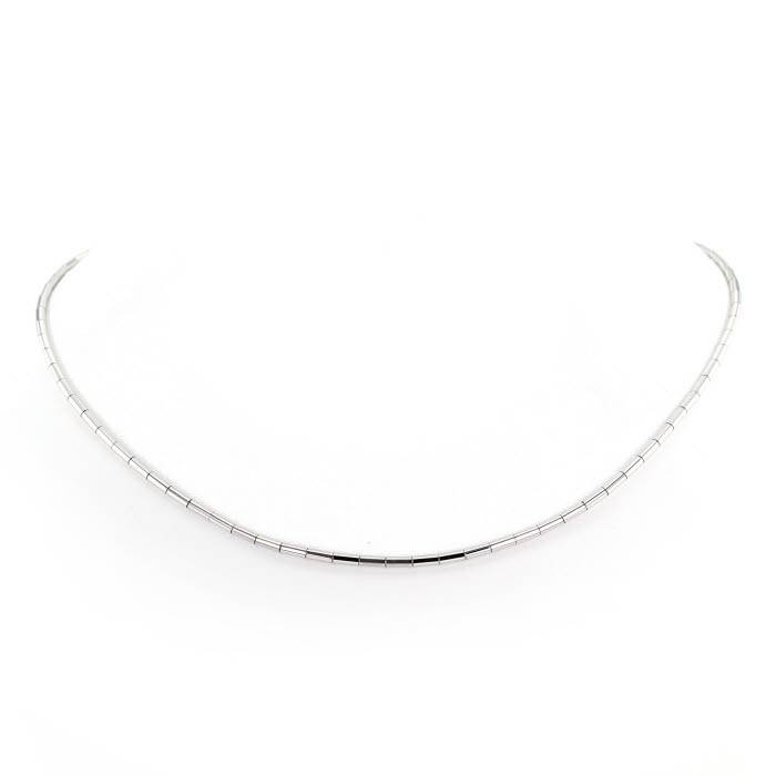 Cartier white gold necklace