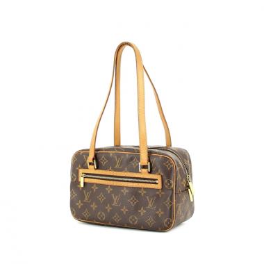Louis Vuitton Cité en toile monogram et cuir naturel