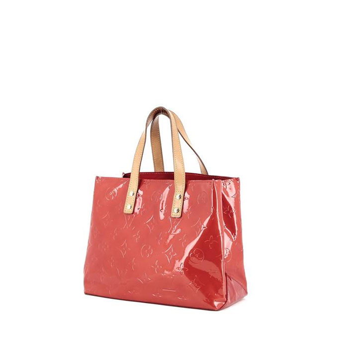 Porte adresse patent leather purse Louis Vuitton Beige in Patent