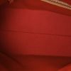 Sac cabas Louis Vuitton Reade petit modèle en cuir vernis monogram rouge - Detail D2 thumbnail