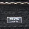 Prada travel bag 60 cm in black canvas and leather - Detail D3 thumbnail