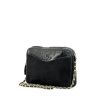Camera handbag in black leather and foal - 00pp thumbnail