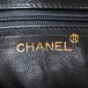 Camera handbag in black leather and foal - Detail D3 thumbnail