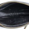 Camera handbag in black leather and foal - Detail D4 thumbnail