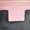 Bolsito de mano Gucci Hysteria en cuero rosa - Detail D2 thumbnail