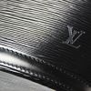 Louis Vuitton Saint Jacques en cuir épi noir - Detail D4 thumbnail